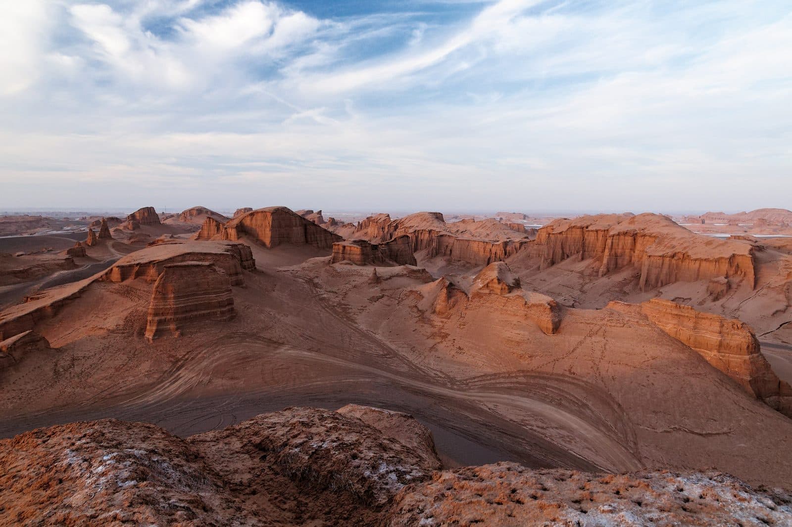 Dasht-e Lut (Kaluts of Shahdad)