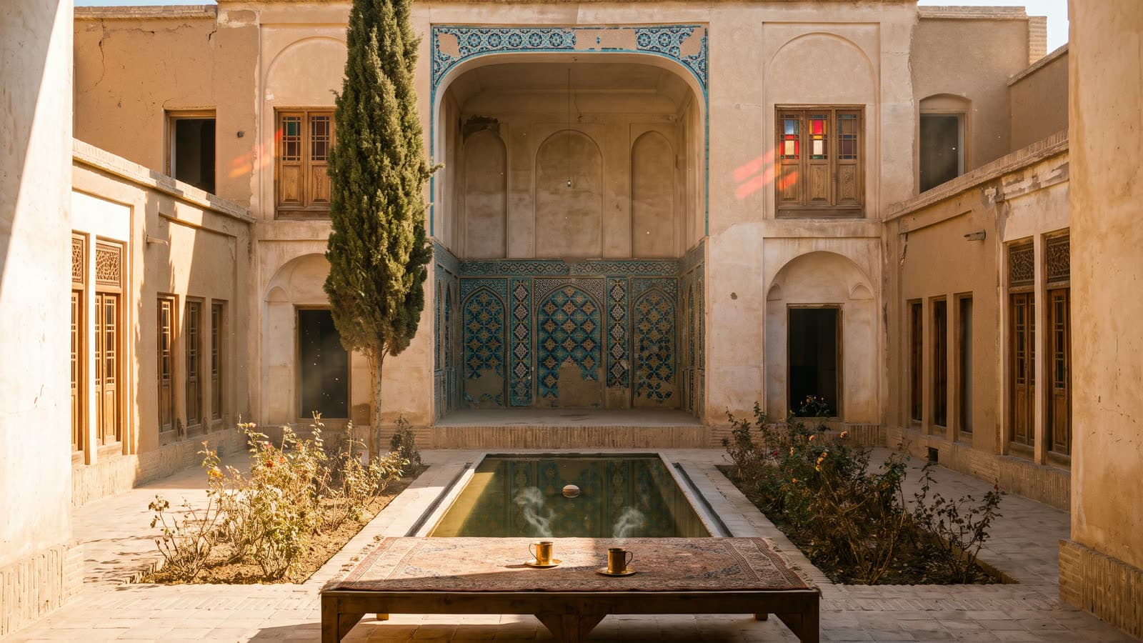 The Classic Persia Loop — Tehran · Kashan · Esfahan · Yazd · Shiraz